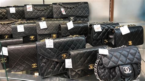 pre owned chanel bags japan.